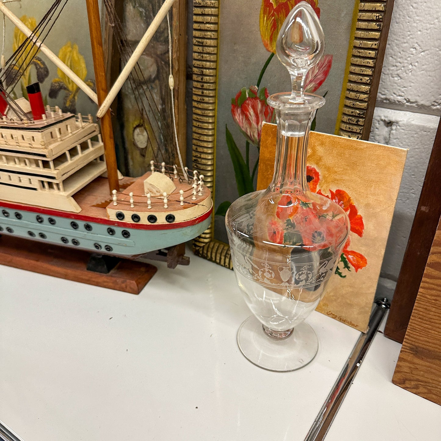 Wood Ship Model