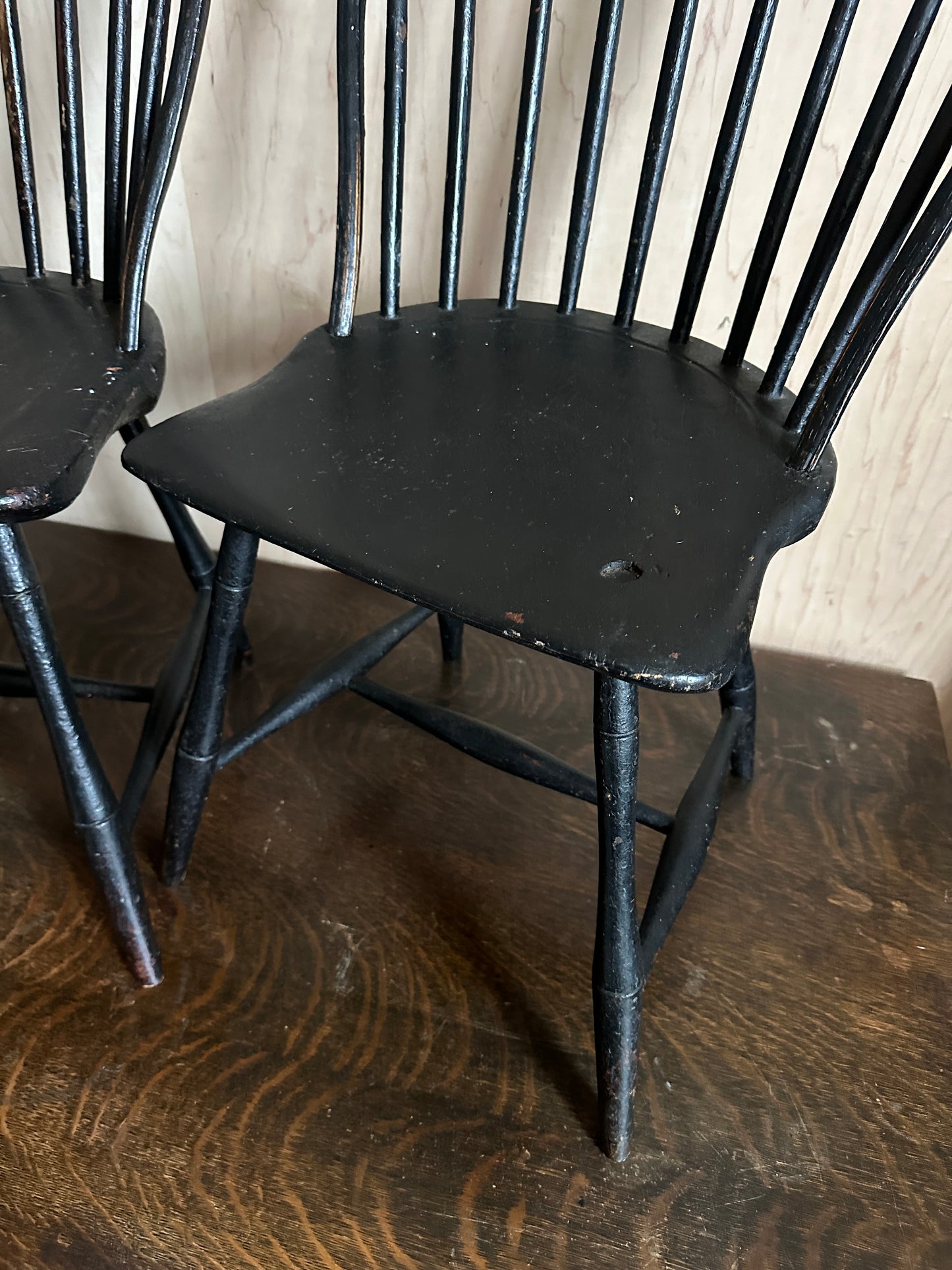 Antique Pair of Windsor Chairs