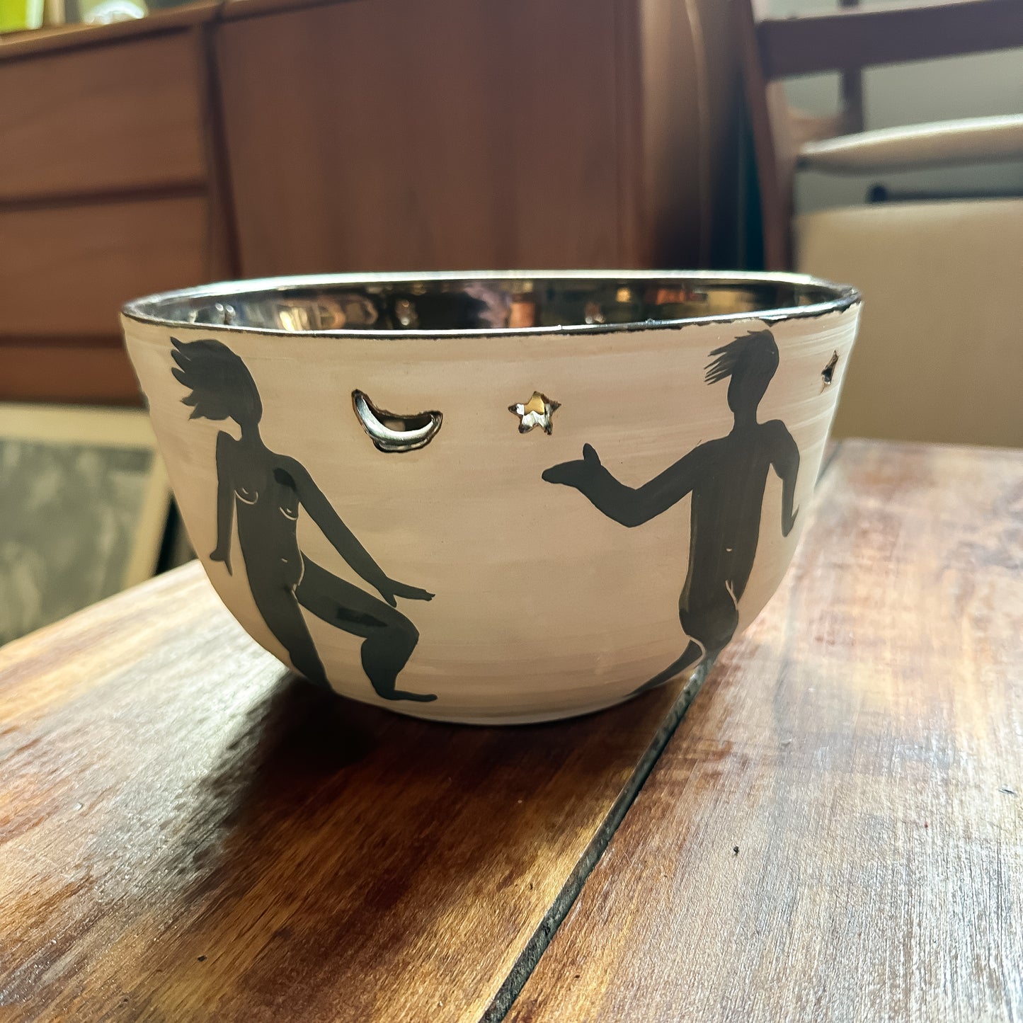 Solstice Pottery Bowl