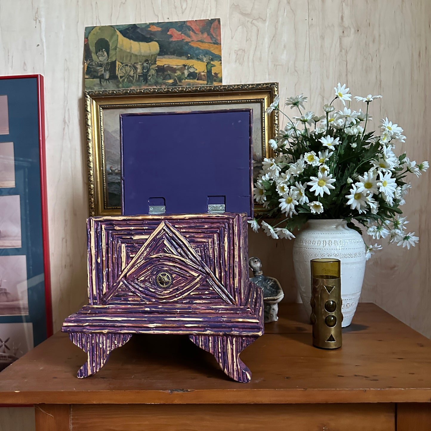 Folk Art Display Box