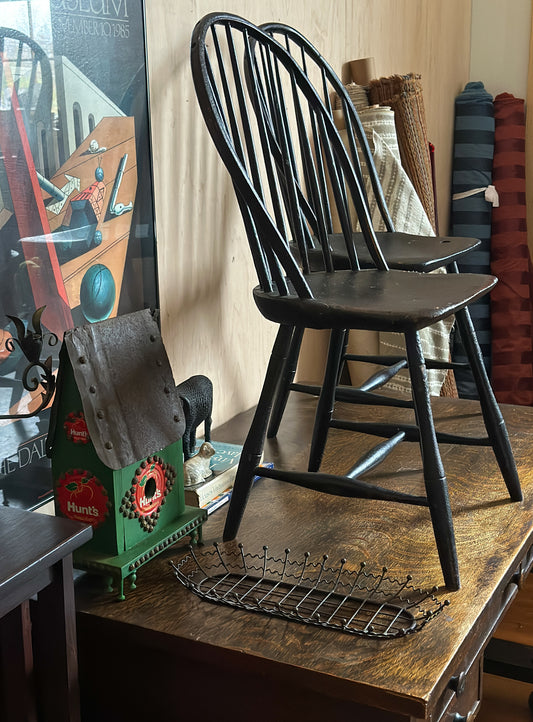 Antique Pair of Windsor Chairs