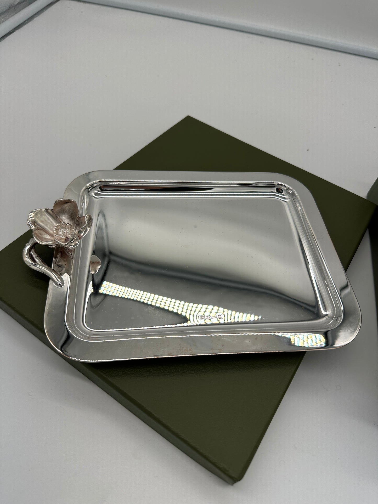 Christofle Anemone Tray