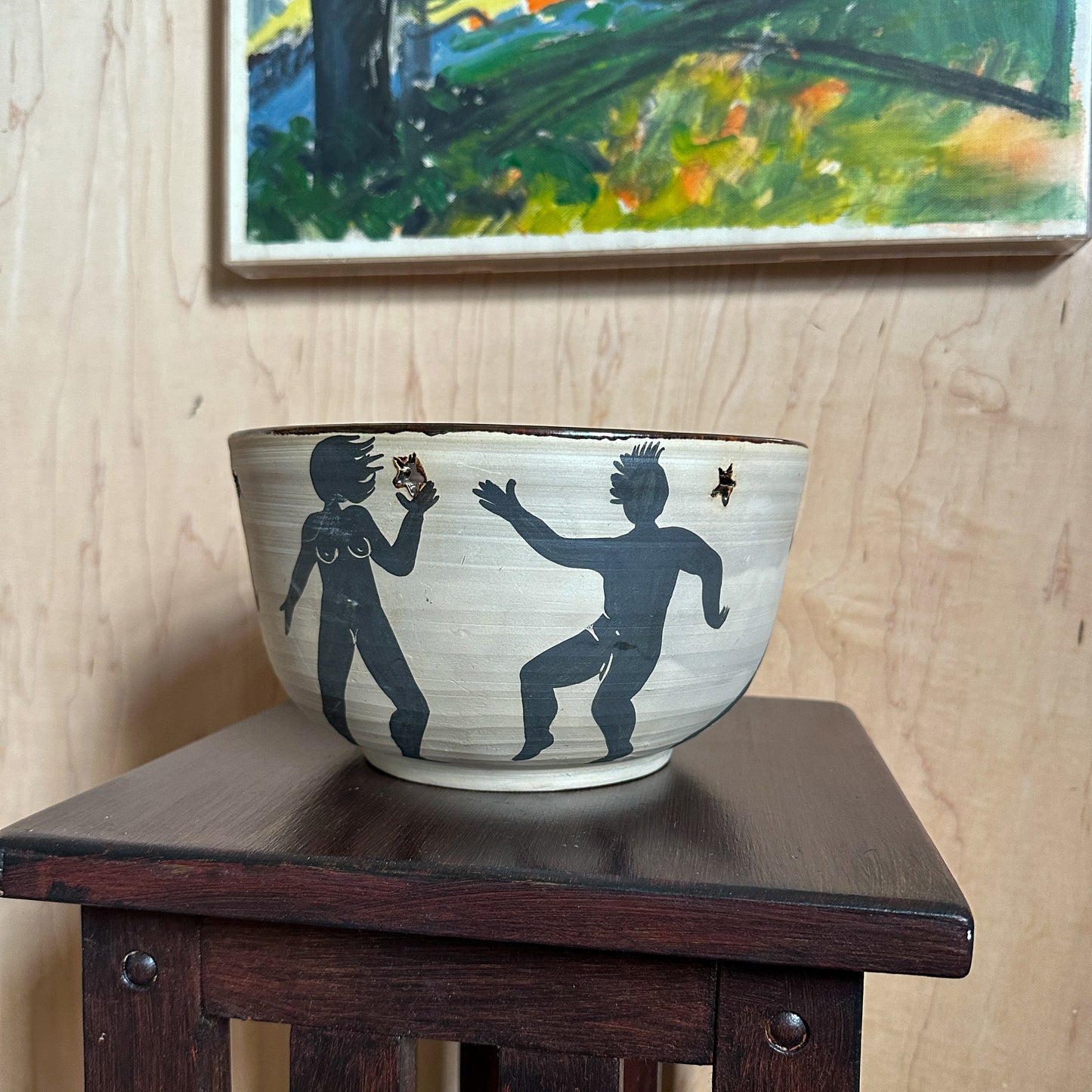 Solstice Pottery Bowl