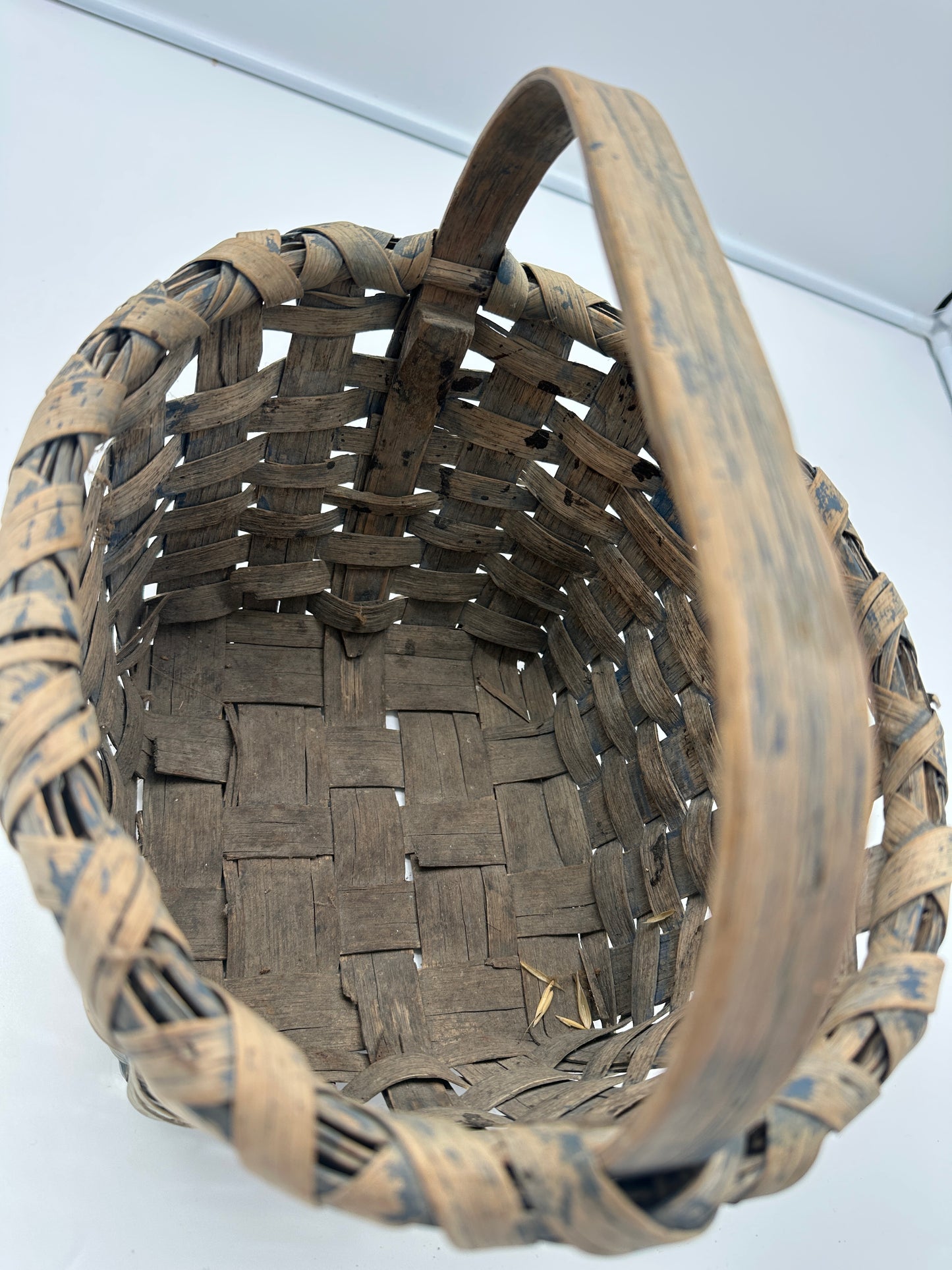 Blue Splint Basket
