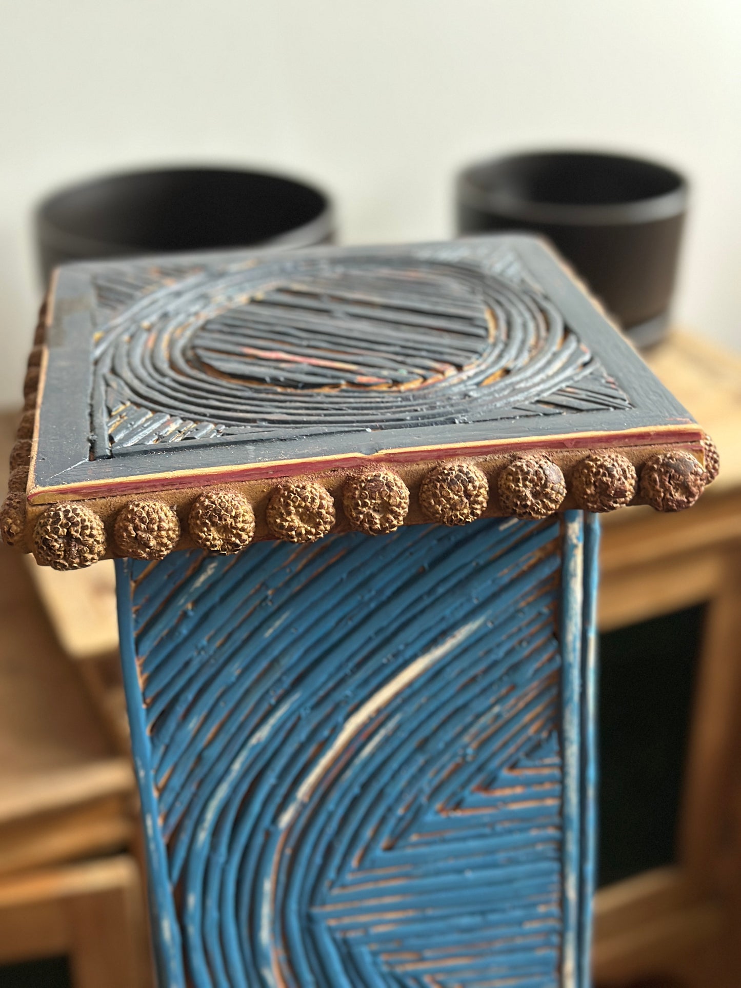 Arts & Crafts Pedestal