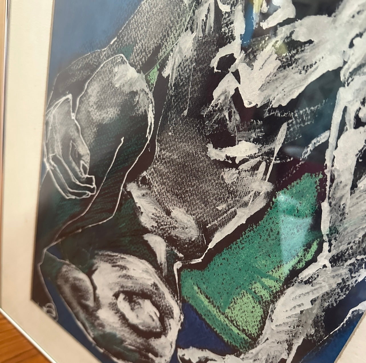 Male Figure Framed Art