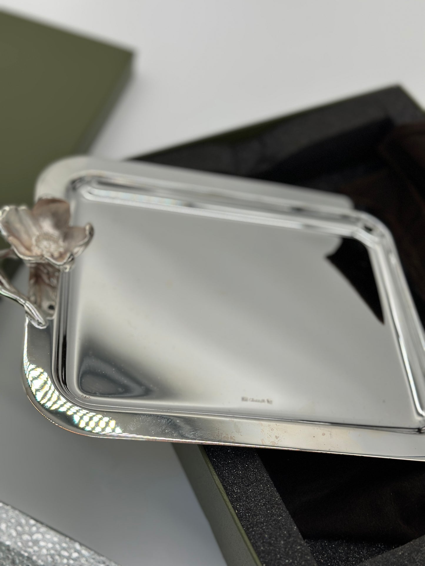 Christofle Anemone Tray