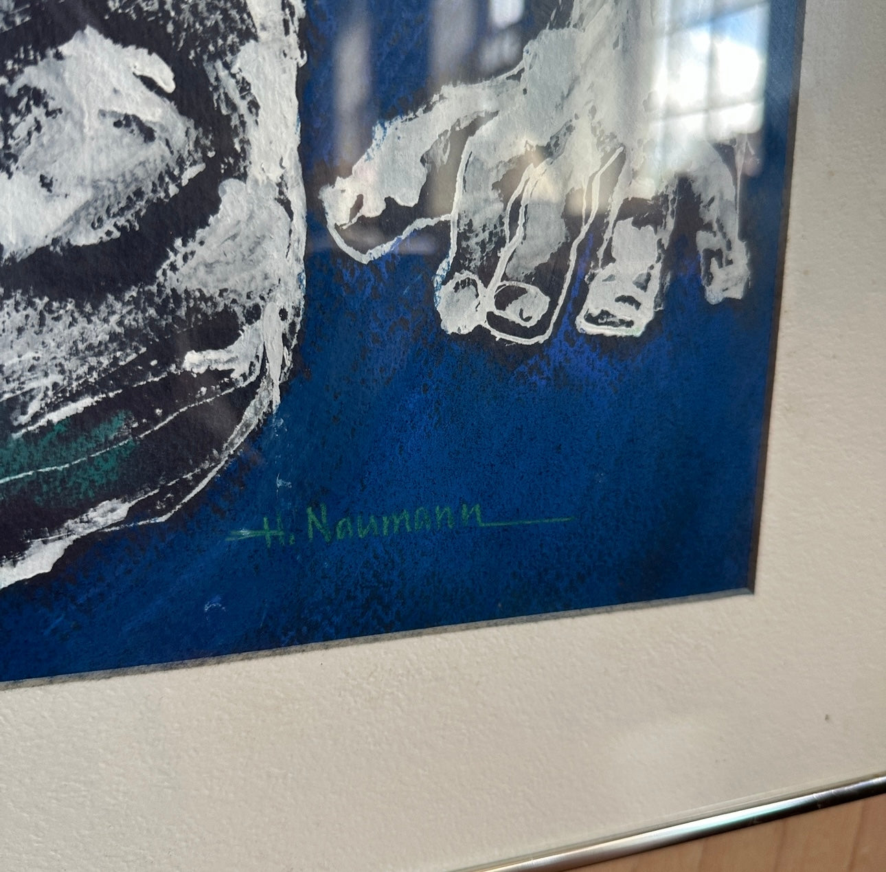 Male Figure Framed Art
