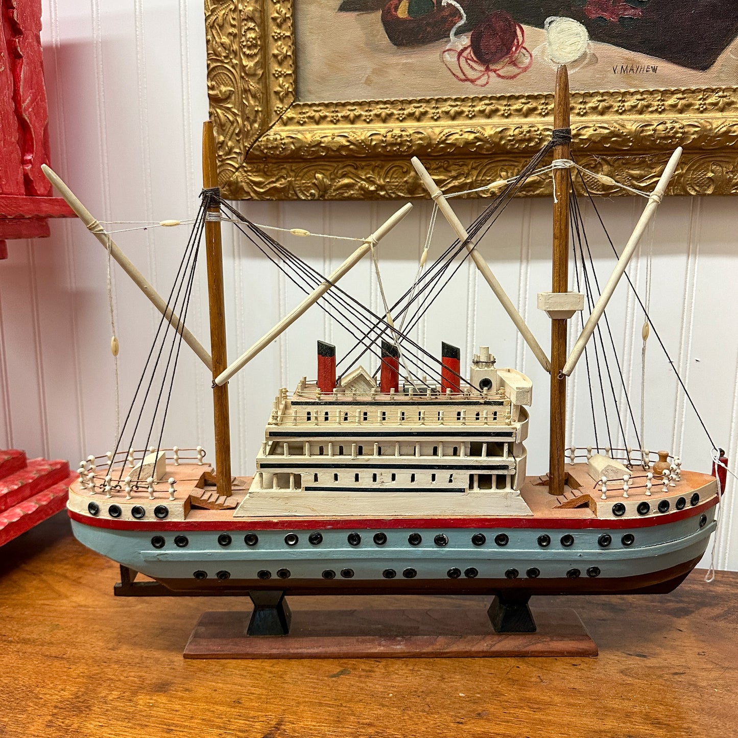 Wood Ship Model