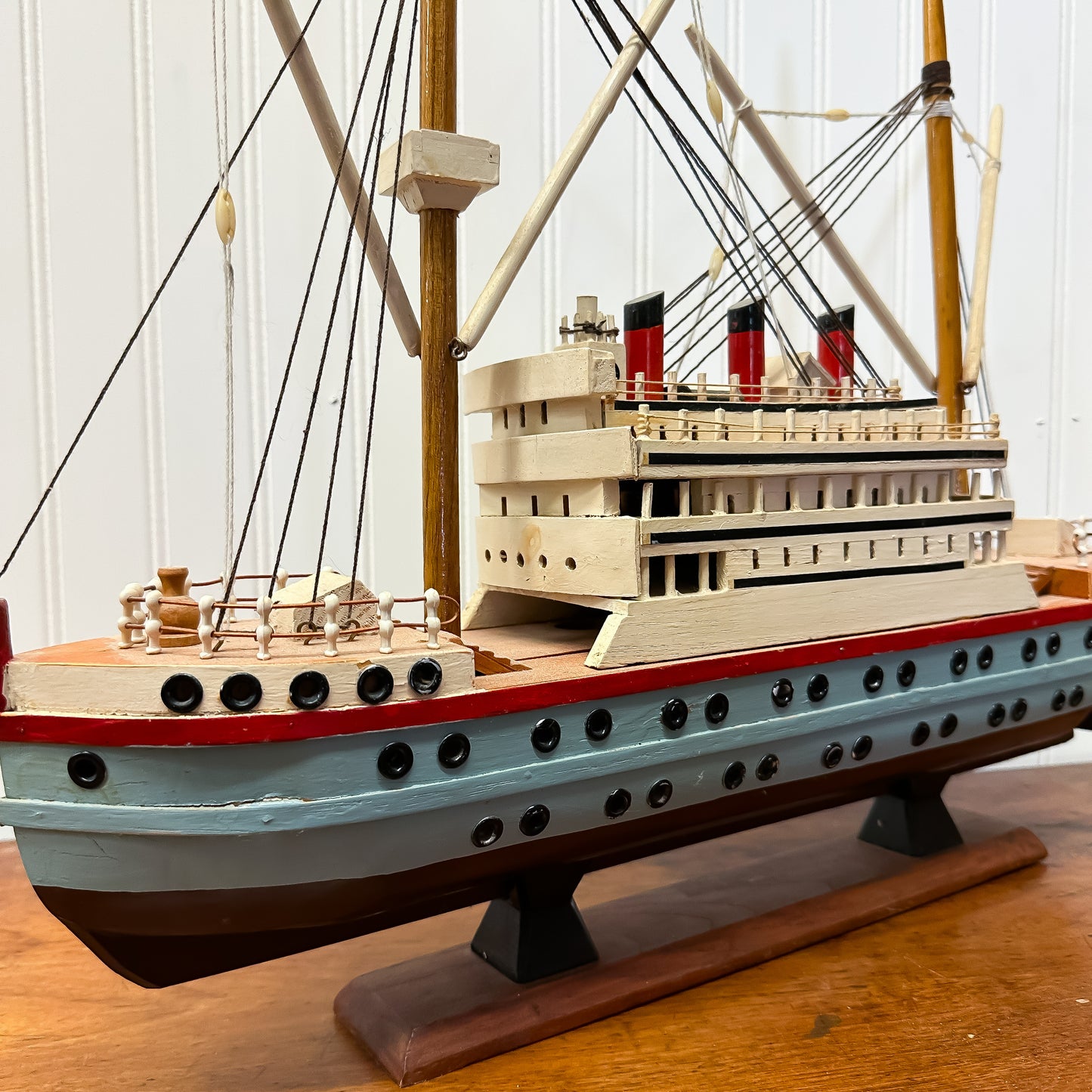 Wood Ship Model
