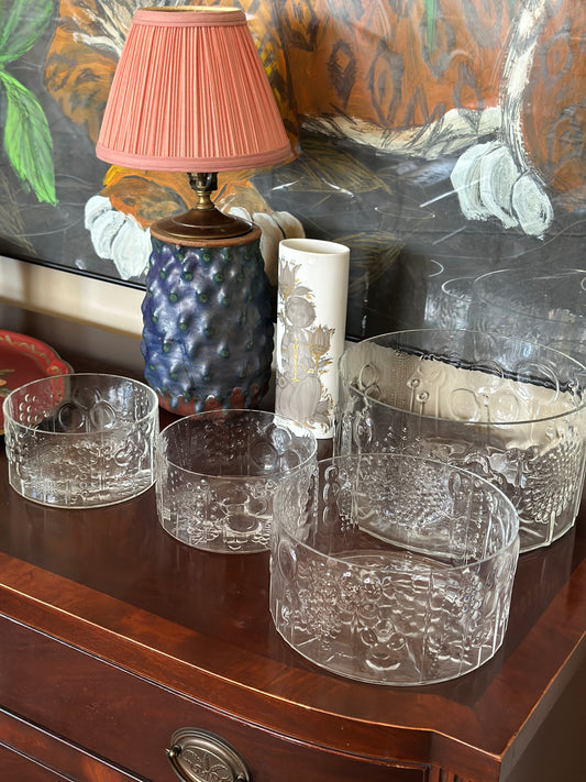 Oiva Toikka Nesting Bowls