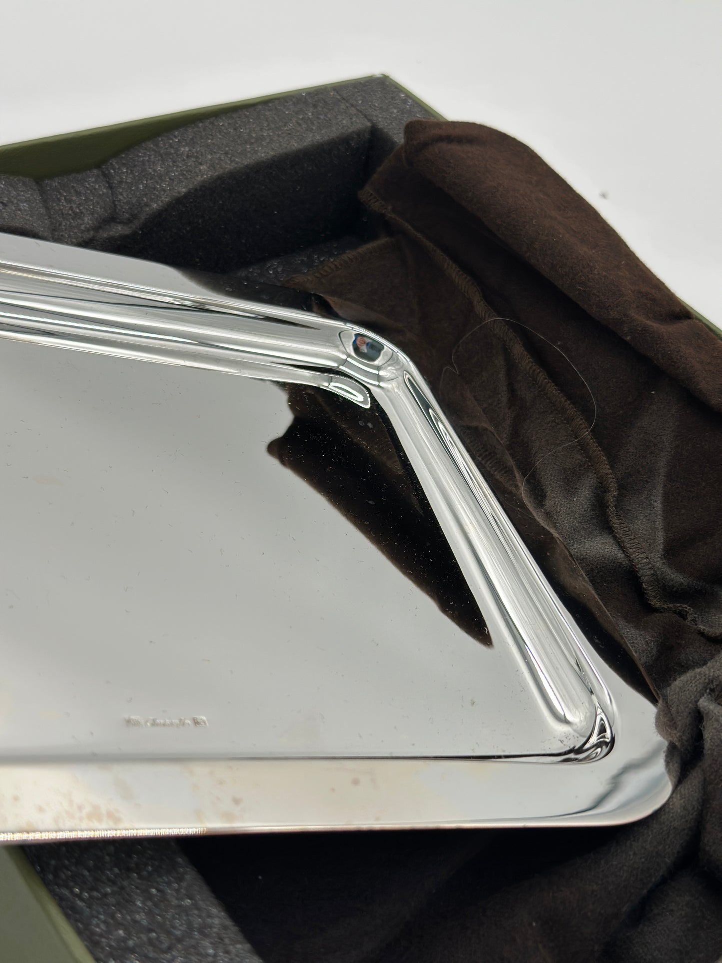 Christofle Anemone Tray