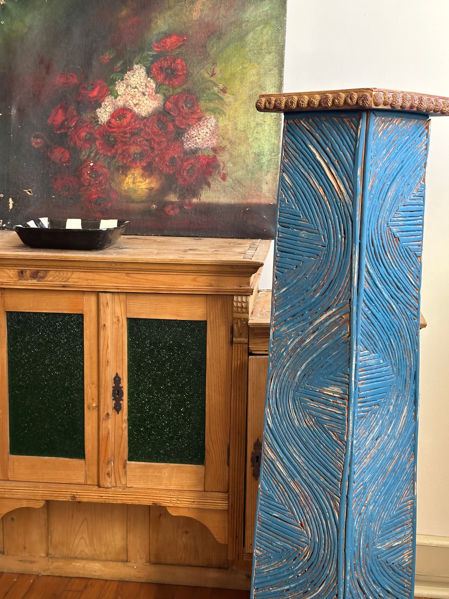 Pine & Glass Handmade Server