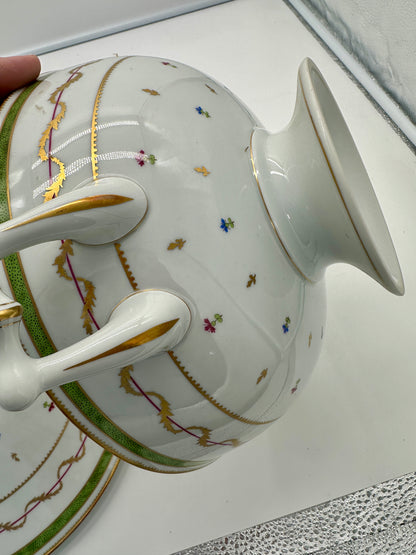 Limoges Vieux Paris Soup Tureen
