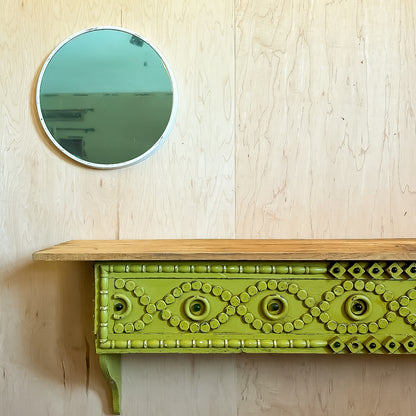 Folk Art Wall Box Ledge