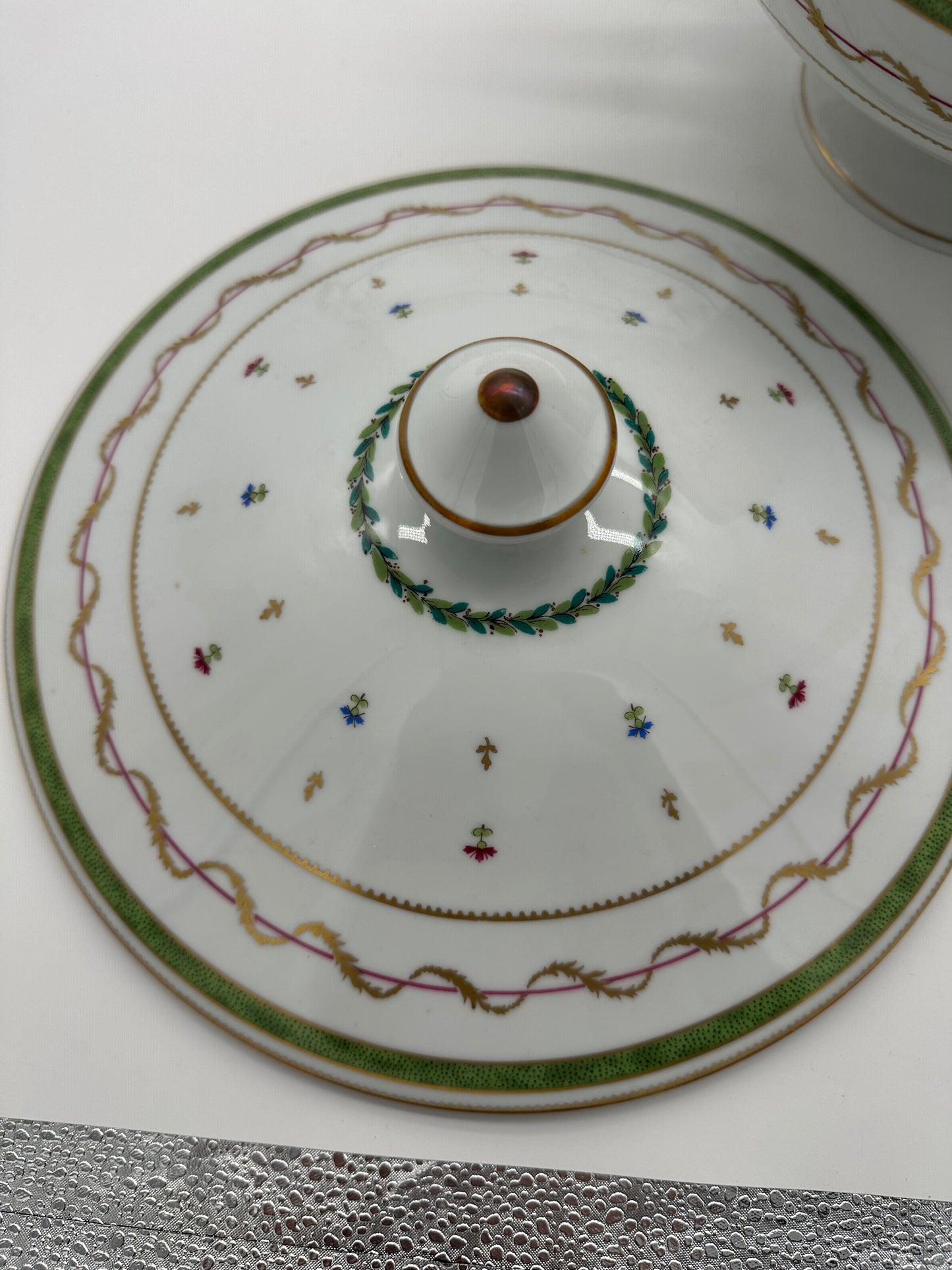 Limoges Vieux Paris Soup Tureen