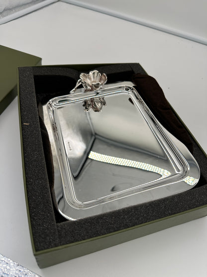 Christofle Anemone Tray