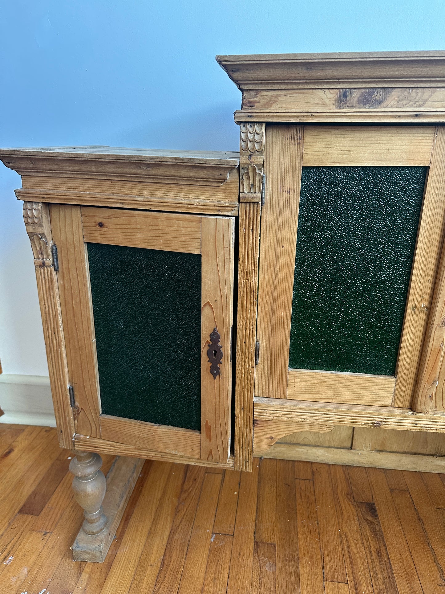 Pine & Glass Handmade Server