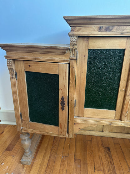 Pine & Glass Handmade Server