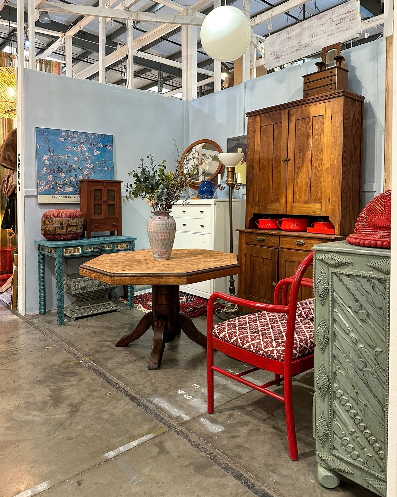 Salesman Sample Pie Safe