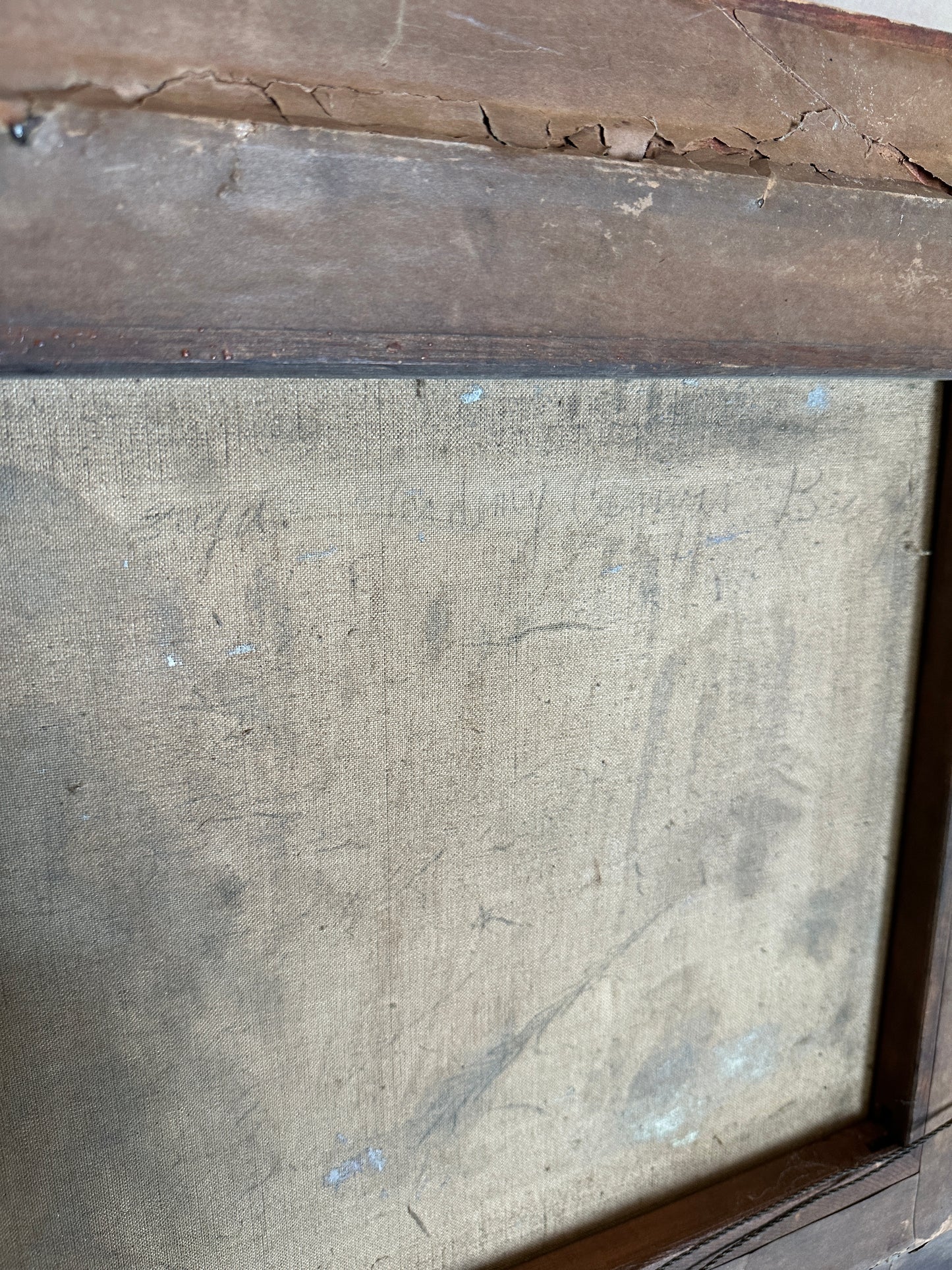 Gilt Framed Landscape