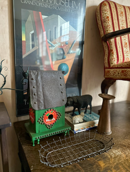 Folk Artist Bird House