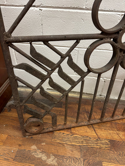 Artist Made Iron Gate