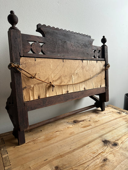 Eastlake Mirrored Towel Rack