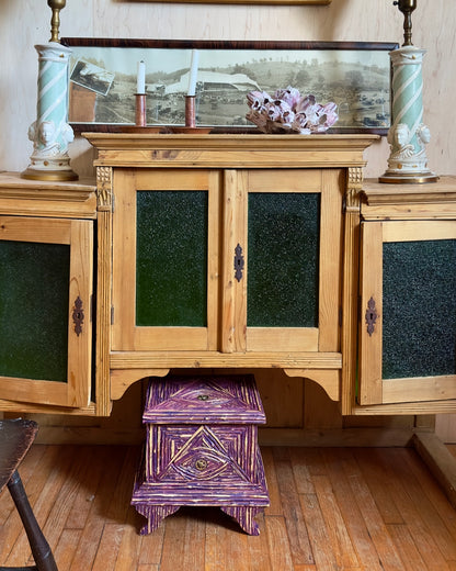 Pine & Glass Handmade Server