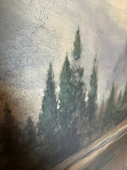 Gilt Framed Landscape