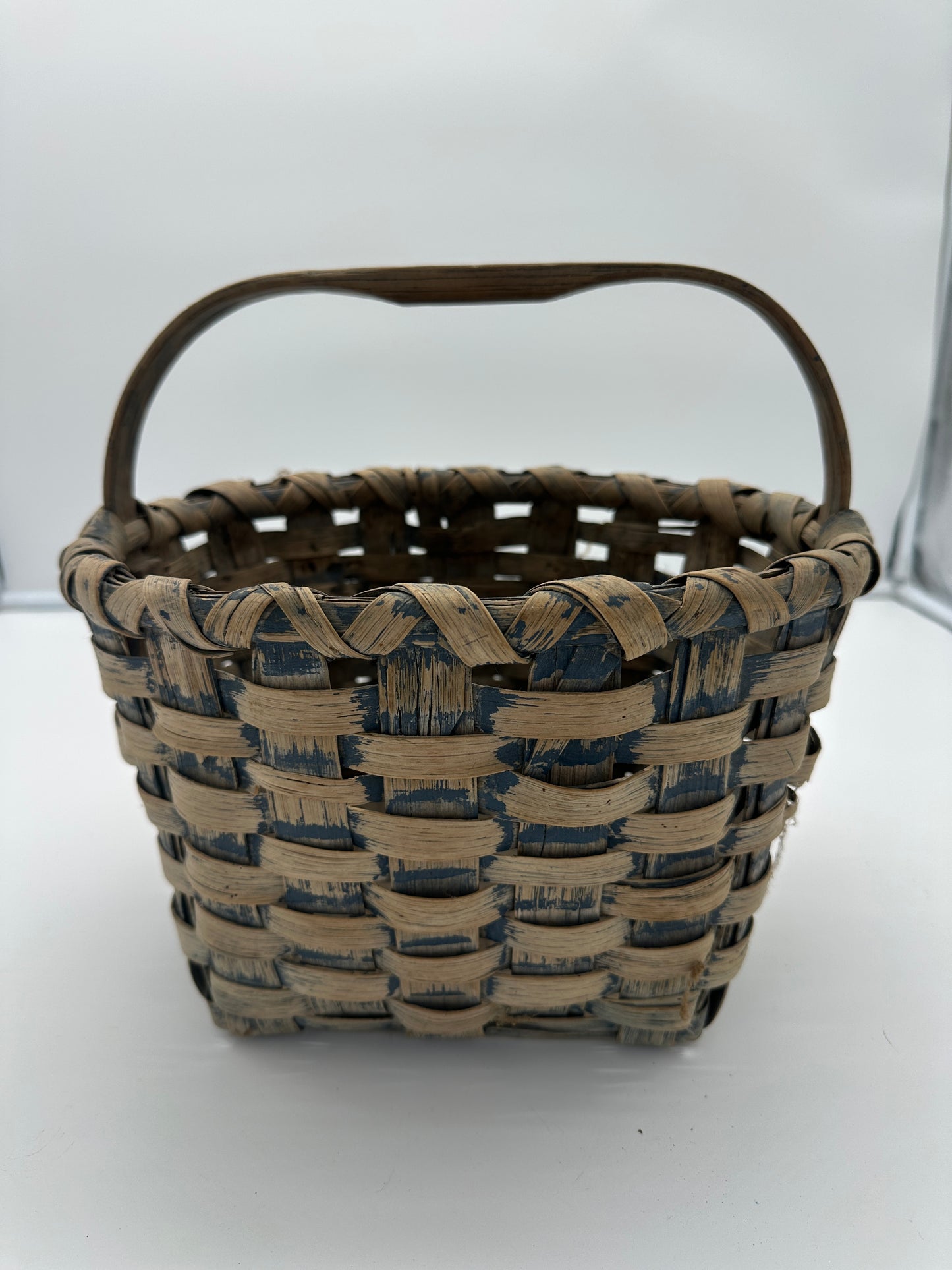 Blue Splint Basket