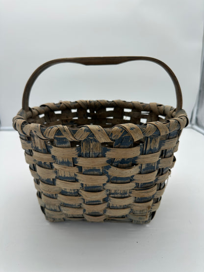 Blue Splint Basket