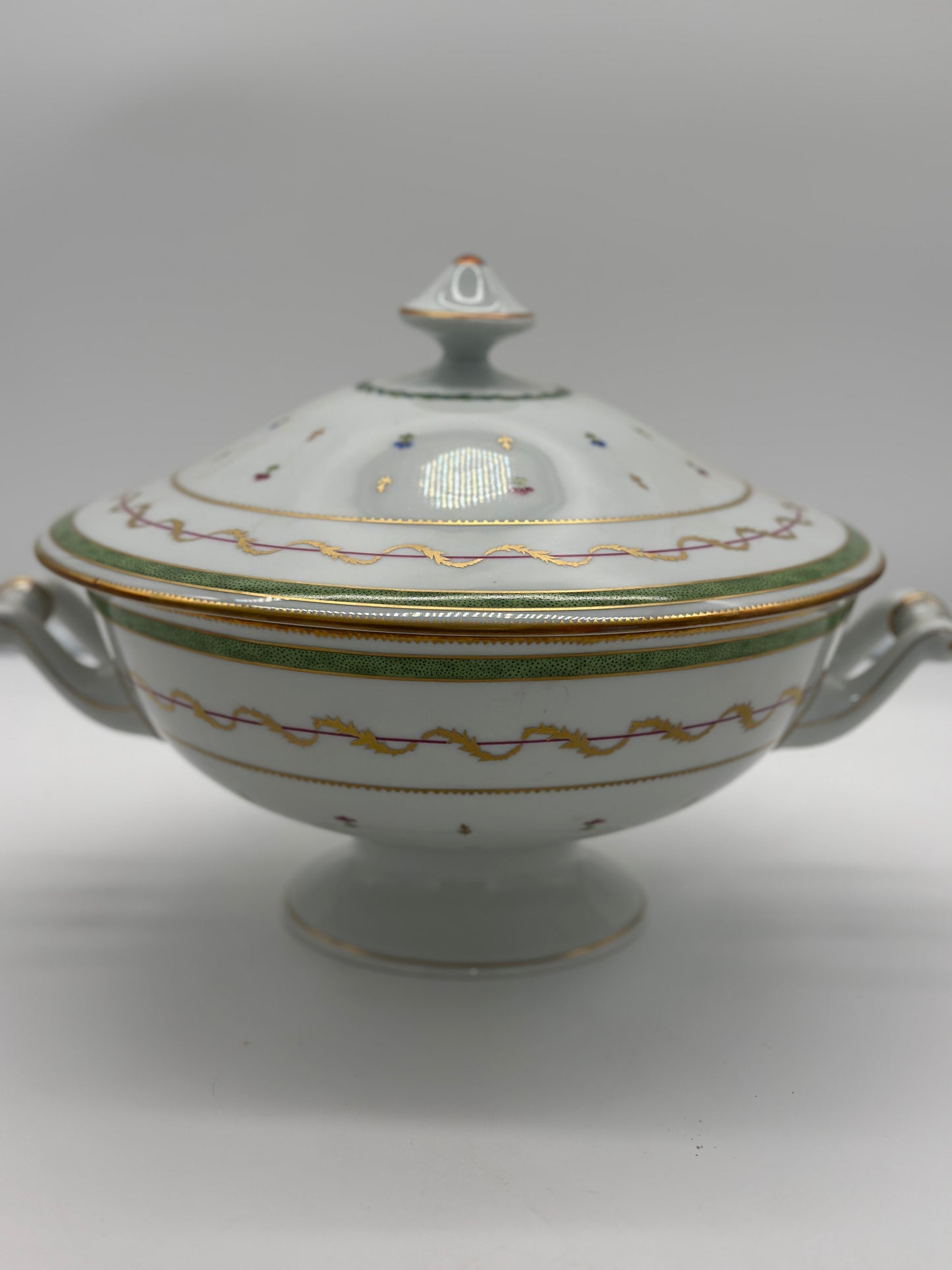 Limoges Vieux Paris Soup Tureen