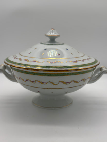Limoges Vieux Paris Soup Tureen