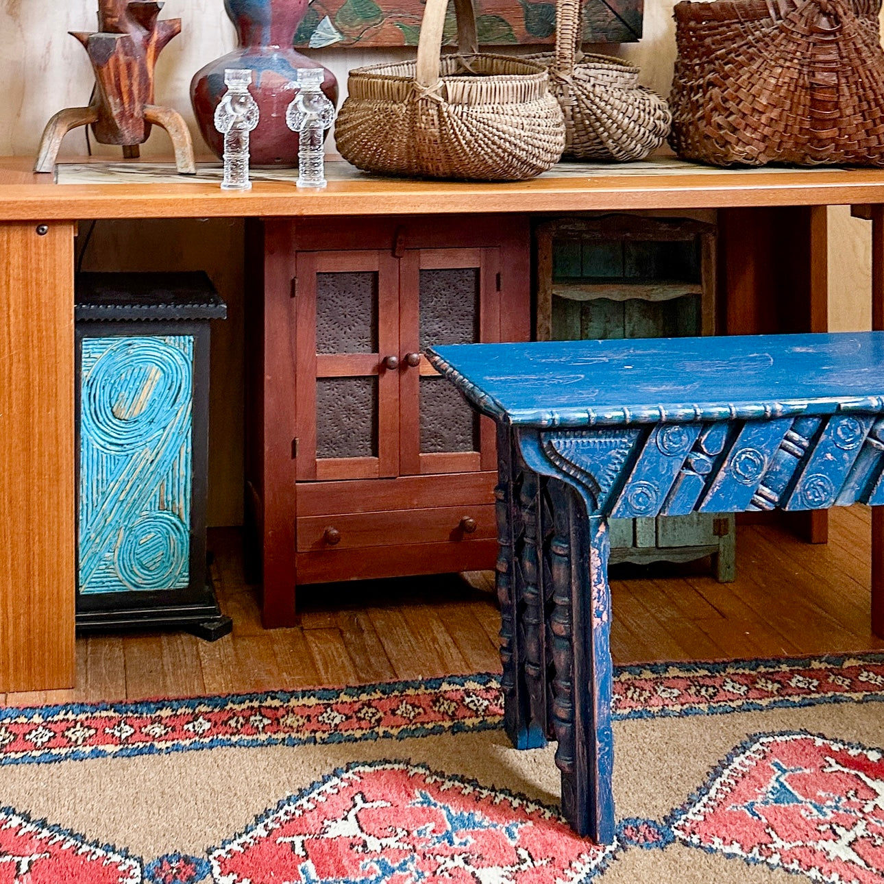 Salesman Sample Pie Safe