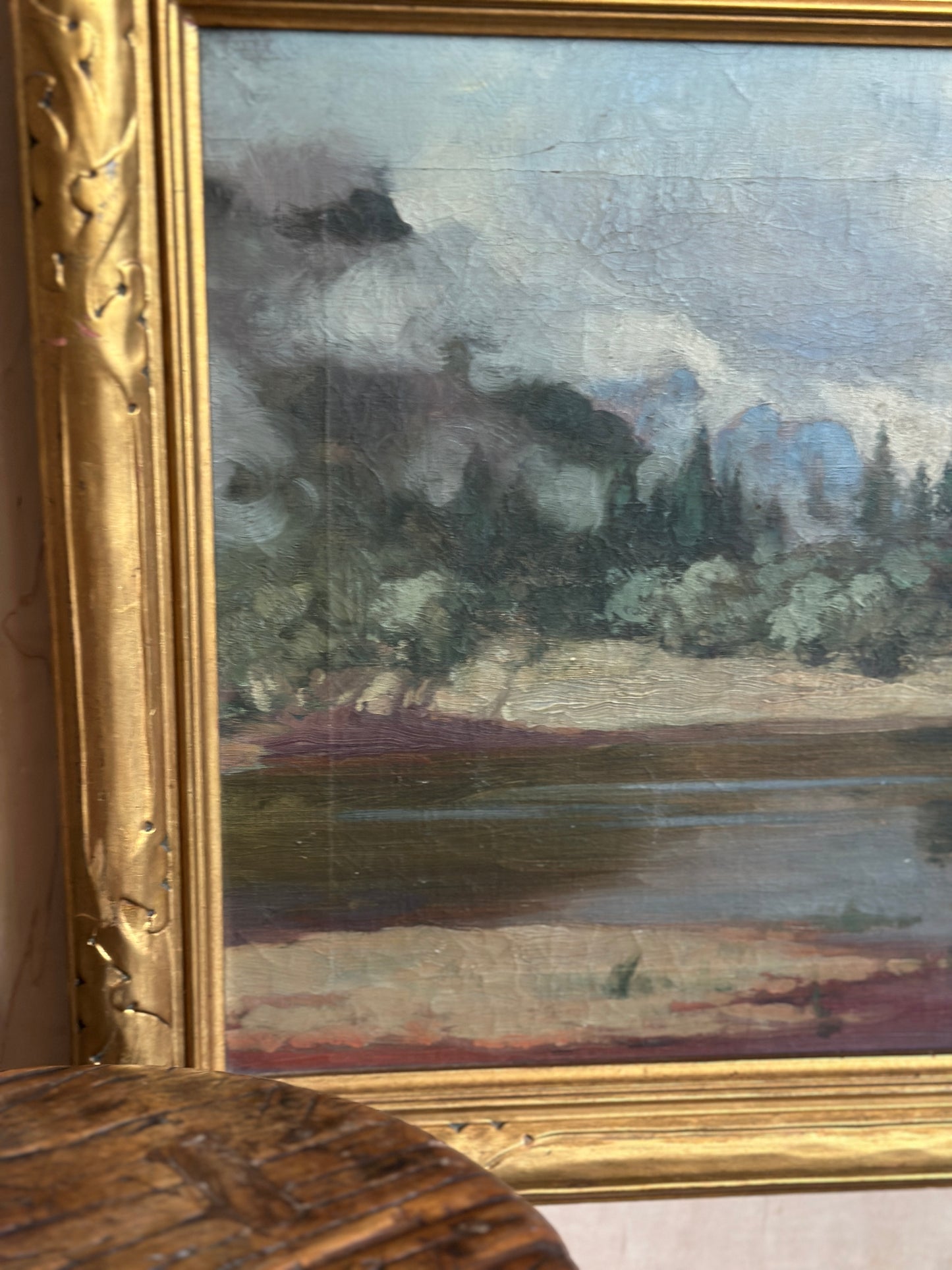 Gilt Framed Landscape