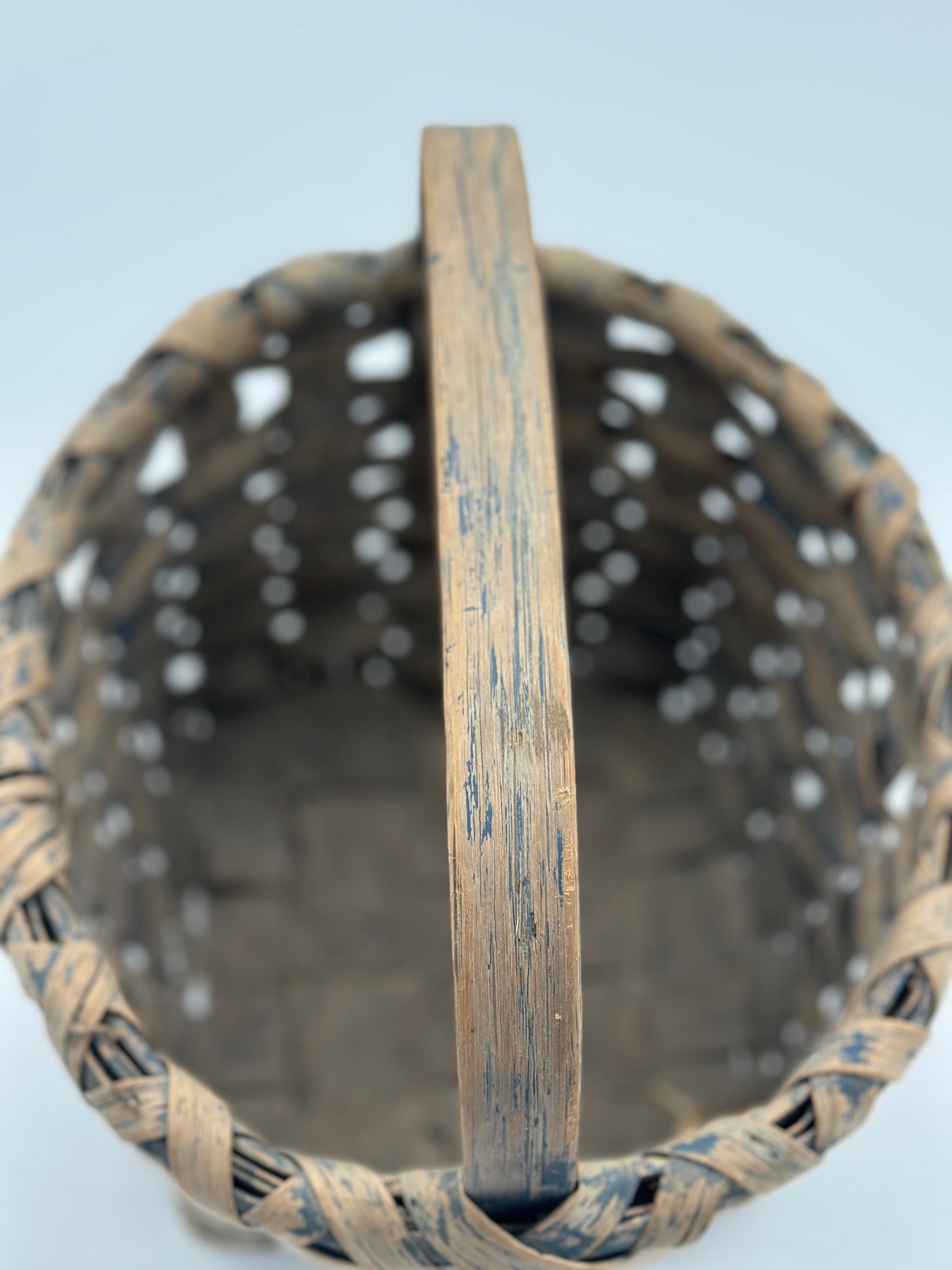 Blue Splint Basket