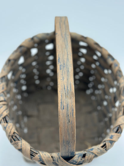 Blue Splint Basket