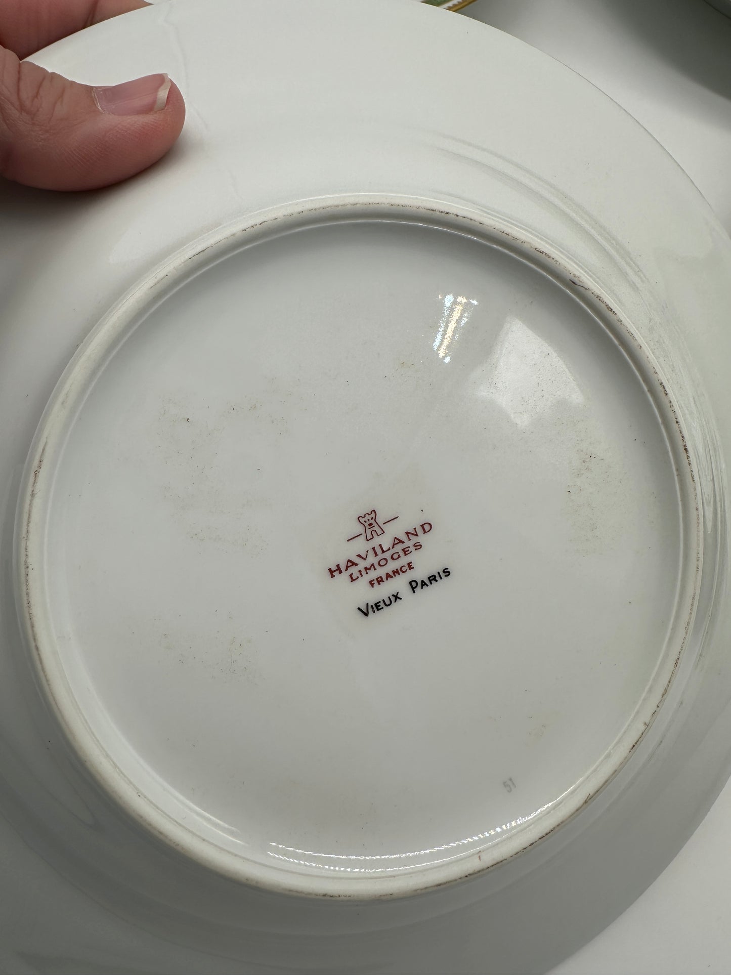 12 Limoges Vieux Paris Bowls
