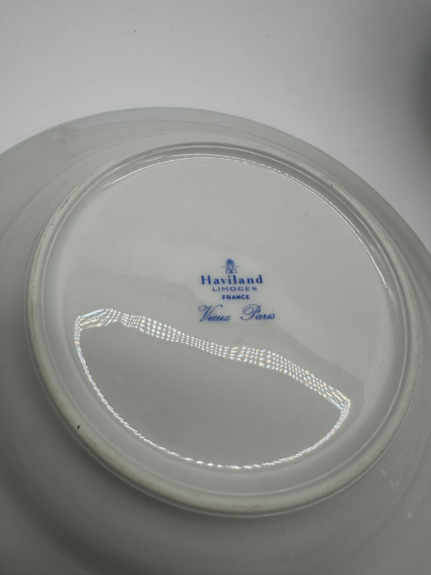 12 Limoges Vieux Paris Bowls