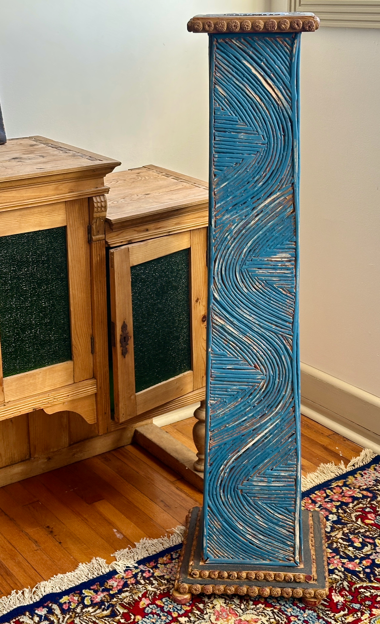 Arts & Crafts Pedestal