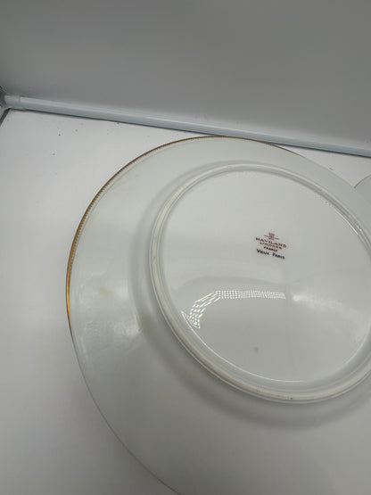 12 Limoges Vieux Paris Dinner Plates