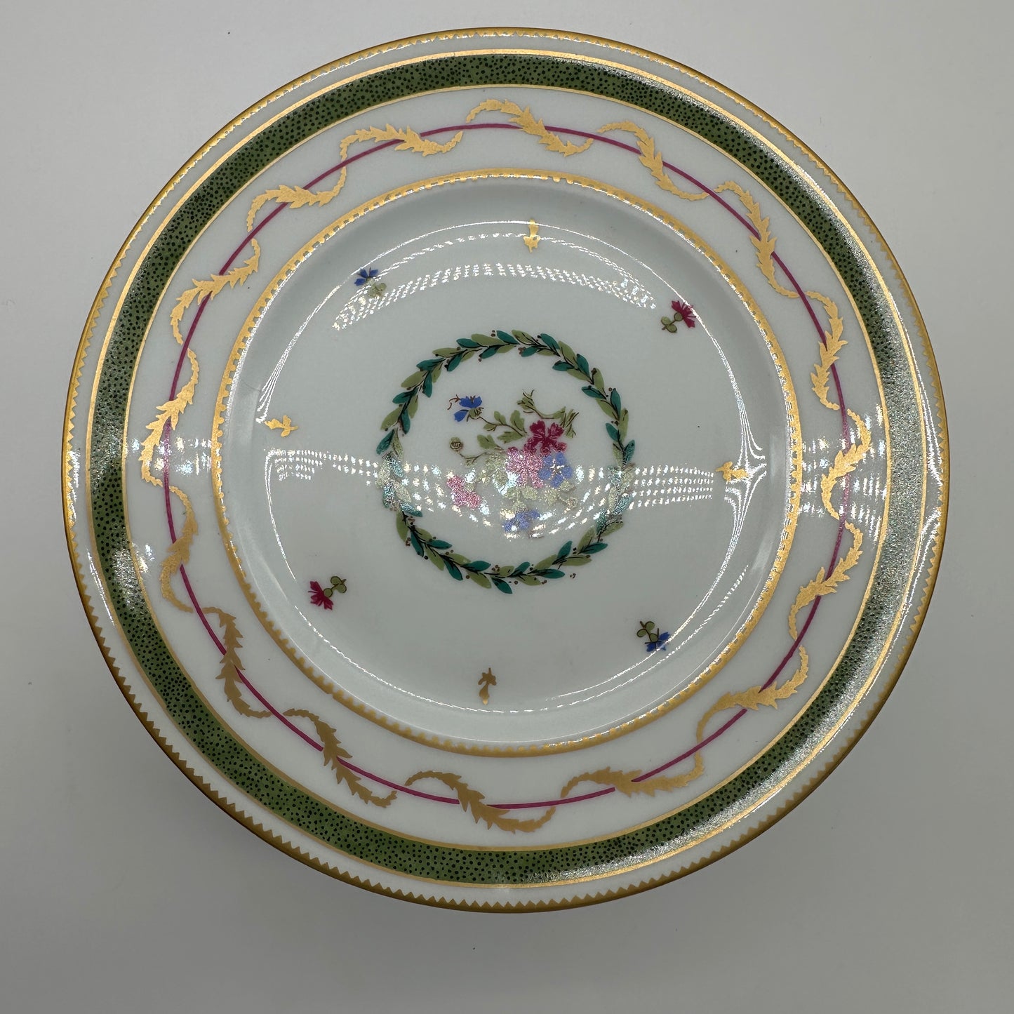 12 Limoges Vieux Paris Plates