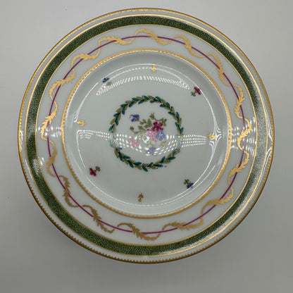 12 Limoges Vieux Paris Plates