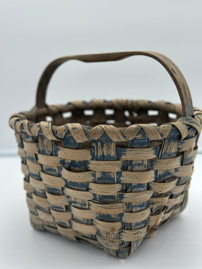 Blue Splint Basket