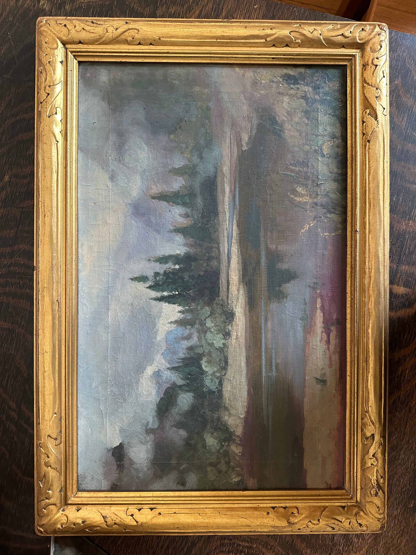 Gilt Framed Landscape