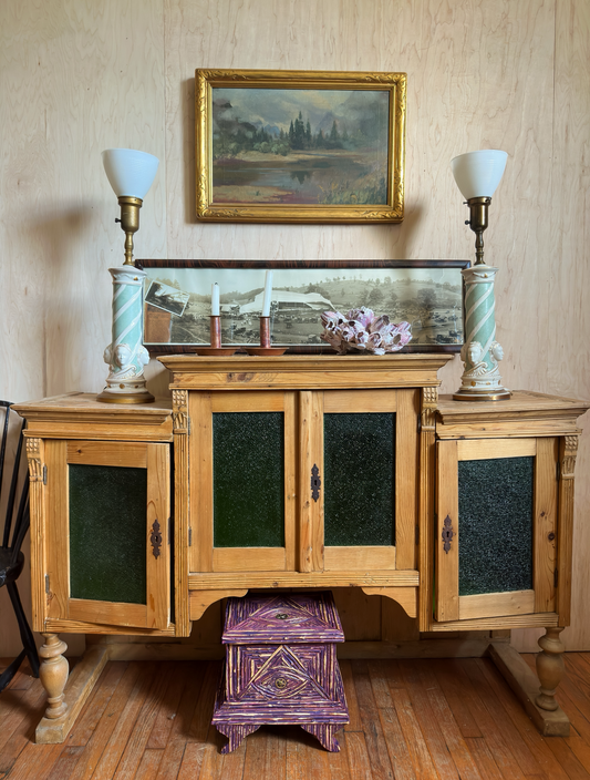 Pine & Glass Handmade Server