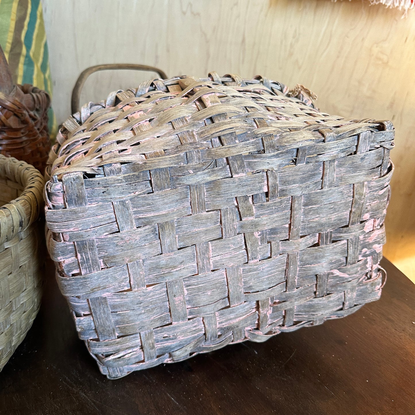 Pink Splint Basket