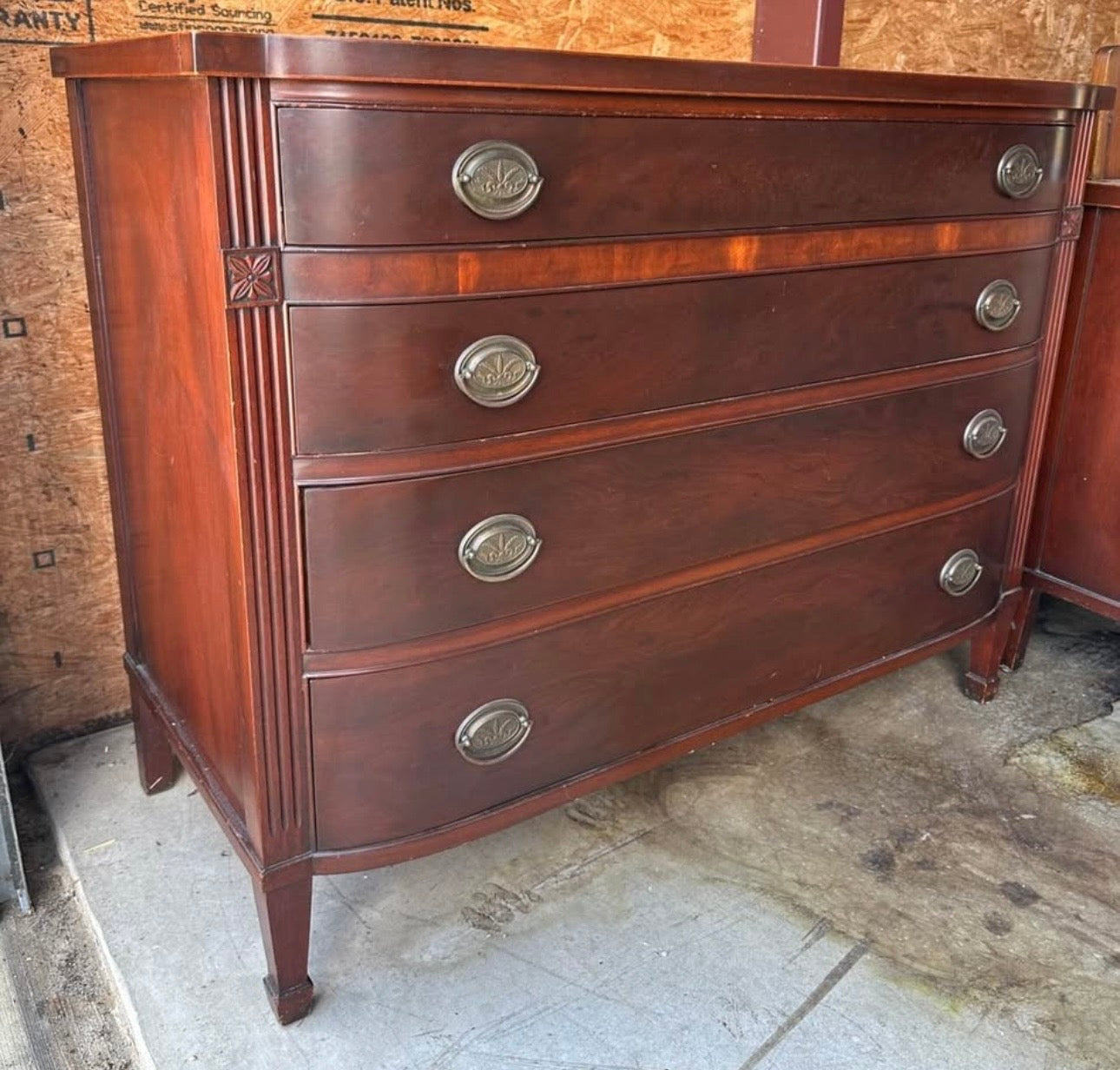 Mahogany Drexel Chest