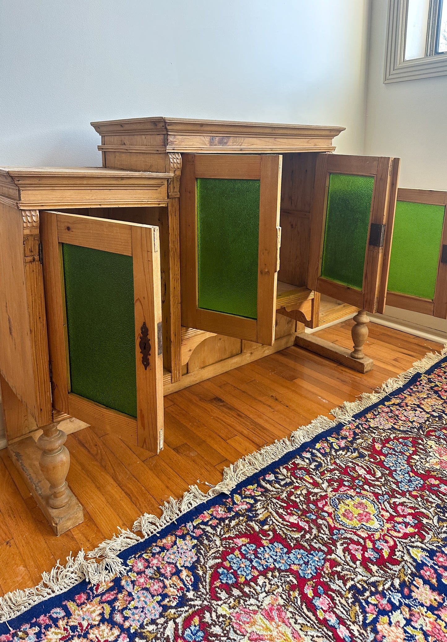 Pine & Glass Handmade Server